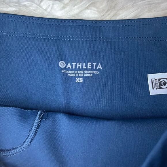 Athleta 7/8 Up for Anything Mesh Leggings - Picture 9 of 10